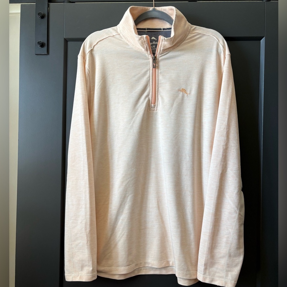 Tommy Bahama Quarter-Zip Pullover